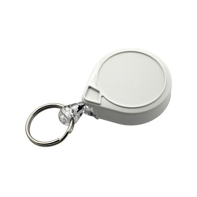 KEY-BAK nyckelhållare MINI-BAK VIT med bälte clips